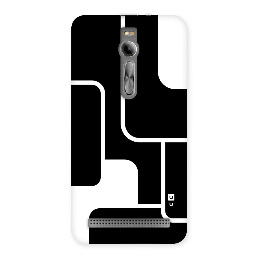 Minimalistic Shapes Back Case for Zenfone 2