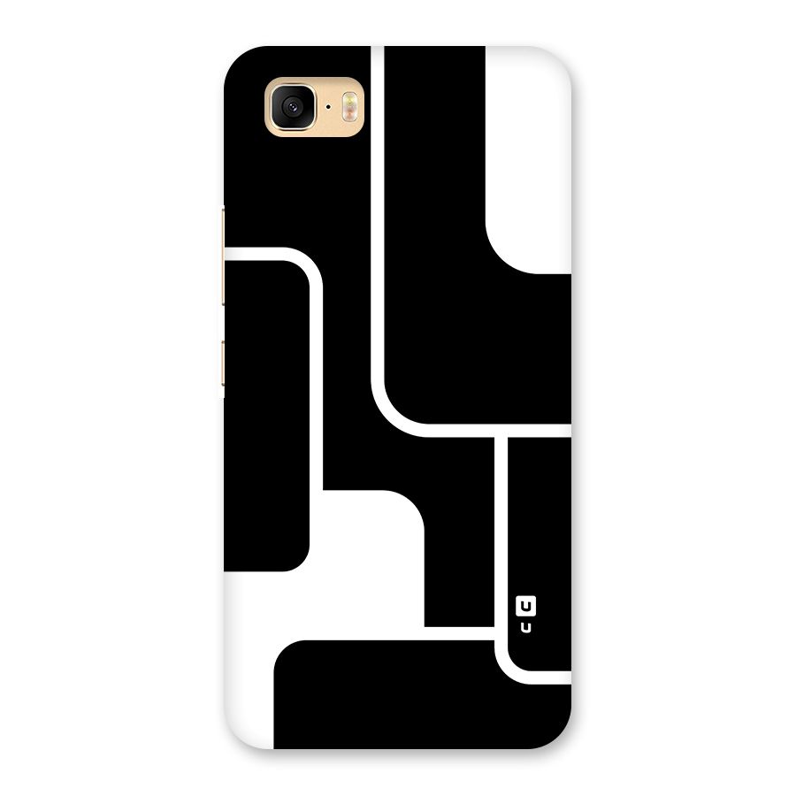 Minimalistic Shapes Back Case for Zenfone 3s Max