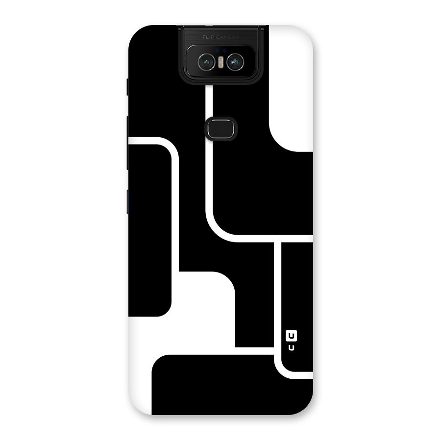 Minimalistic Shapes Back Case for Zenfone 6z