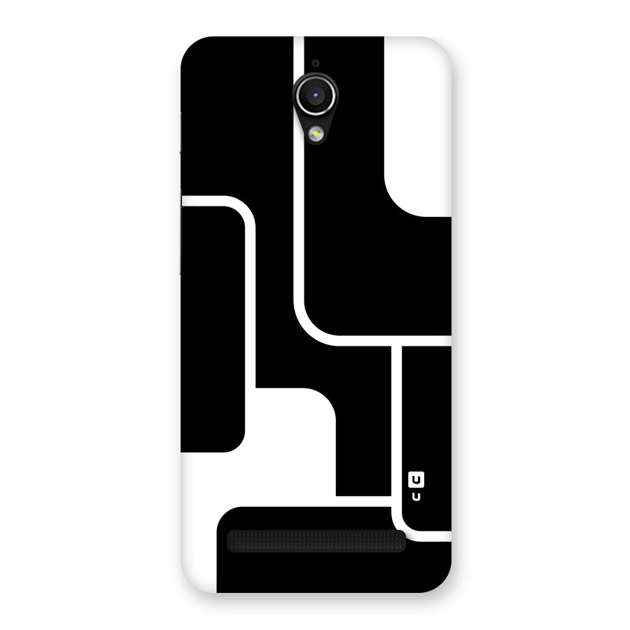 Minimalistic Shapes Back Case for Zenfone Go