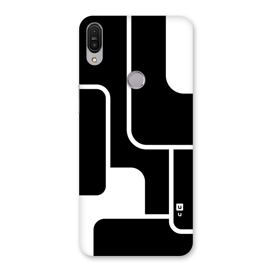 Minimalistic Shapes Back Case for Zenfone Max Pro M1