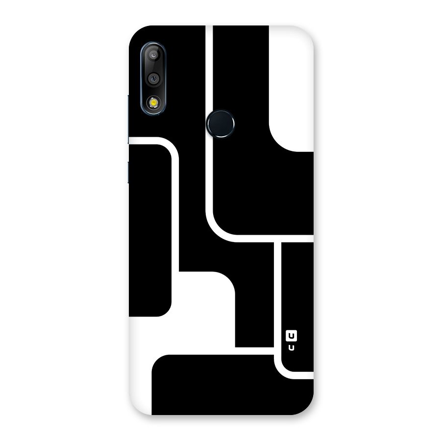 Minimalistic Shapes Back Case for Zenfone Max Pro M2