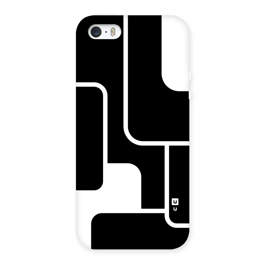 Minimalistic Shapes Back Case for iPhone SE 2016