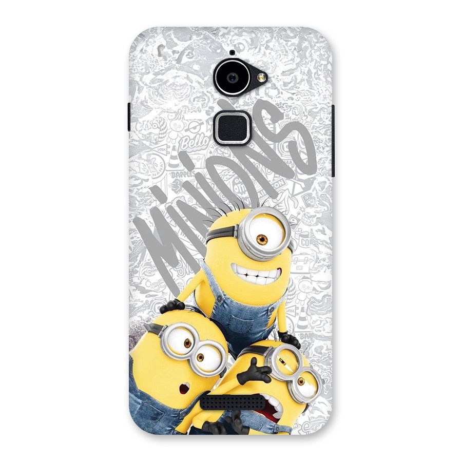 Minions Typo Back Case for Coolpad Note 3 Lite