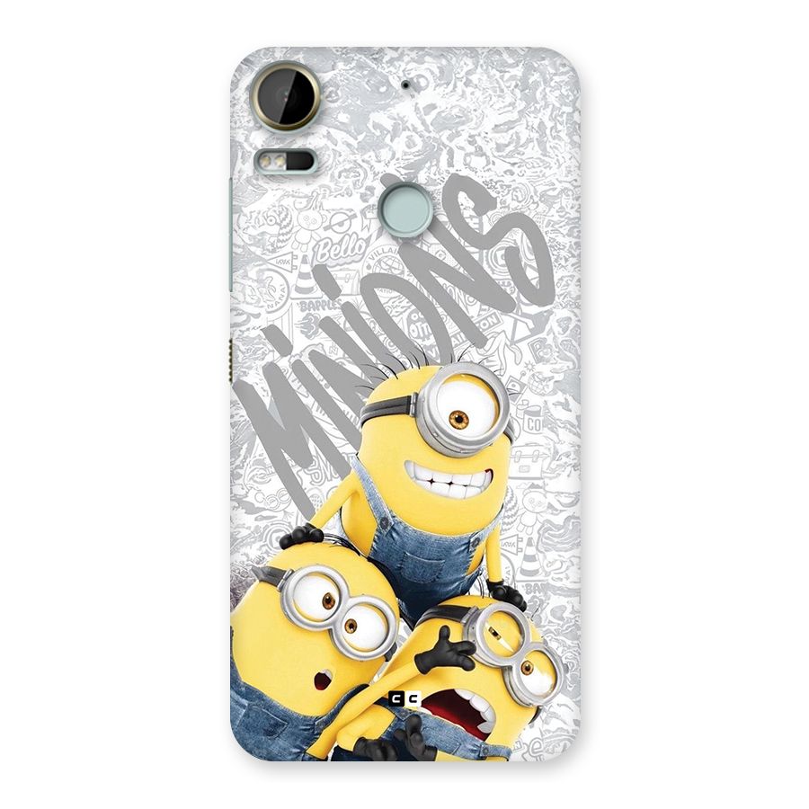Minions Typo Back Case for Desire 10 Pro