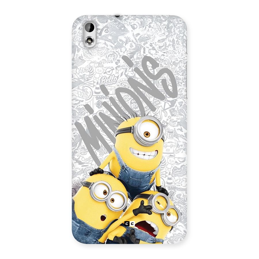 Minions Typo Back Case for Desire 816g