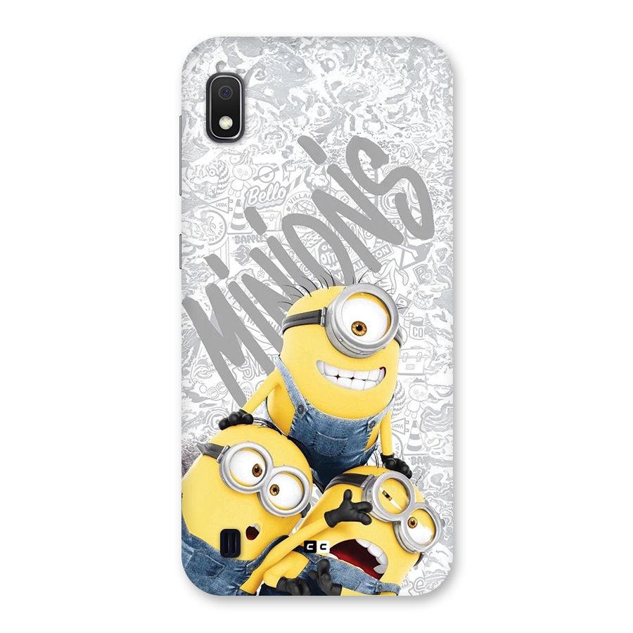 Minions Typo Back Case for Galaxy A10