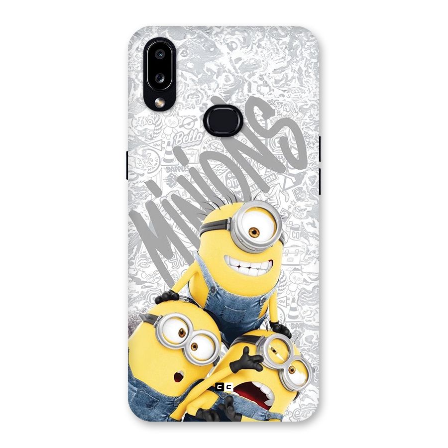 Minions Typo Back Case for Galaxy A10s