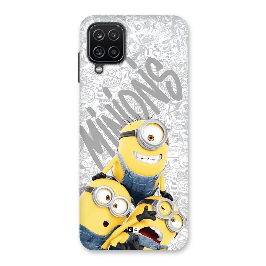 Minions Typo Back Case for Galaxy A12
