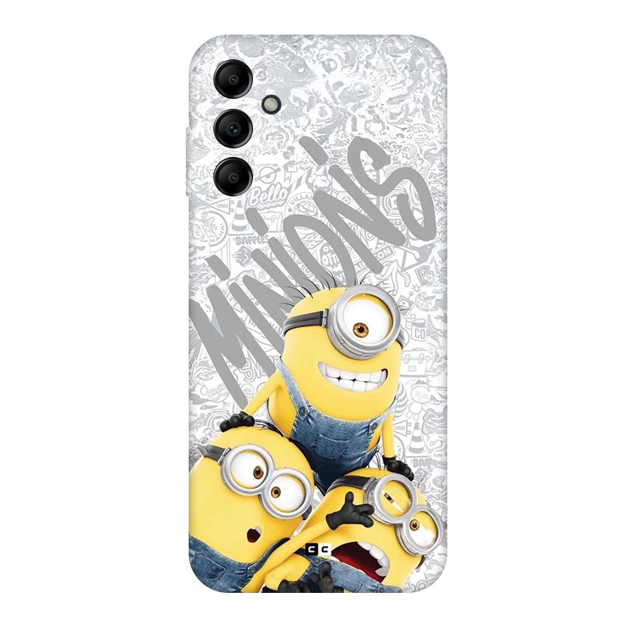 Minions Typo Back Case for Galaxy A14 5G