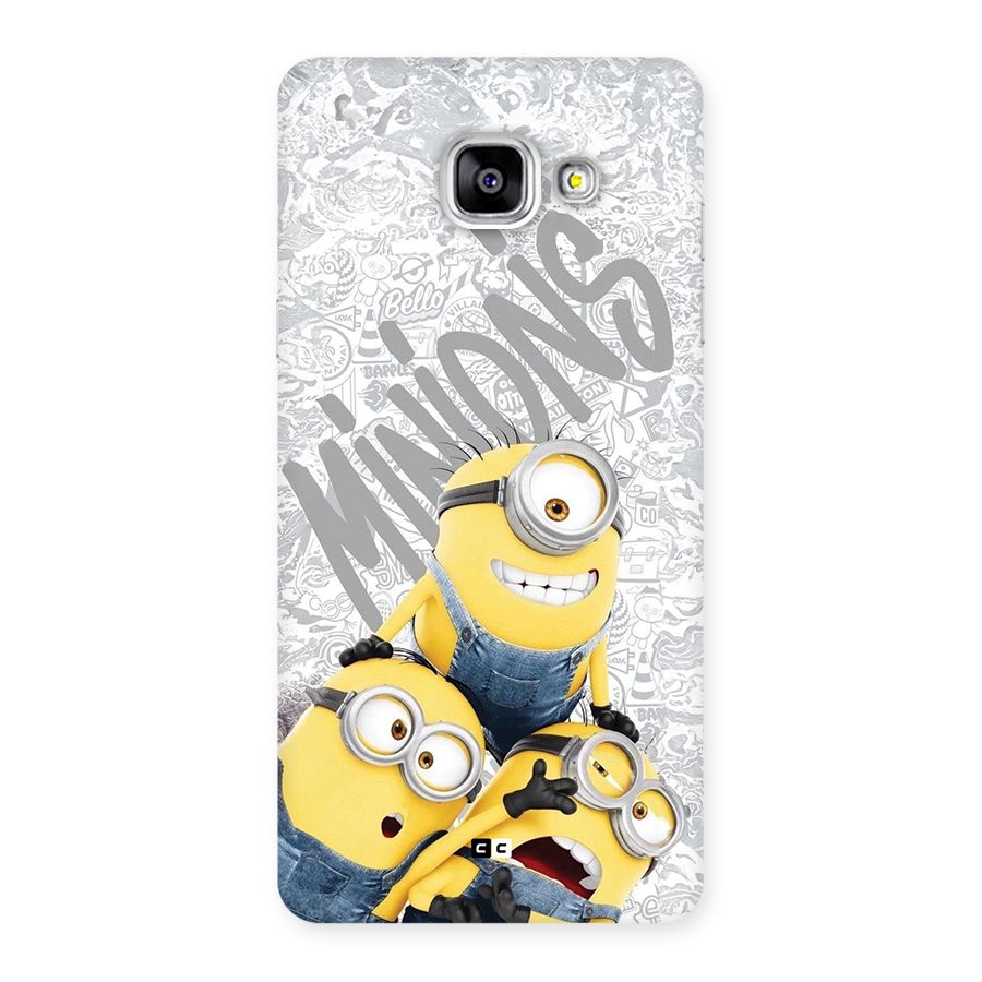 Minions Typo Back Case for Galaxy A5 (2016)