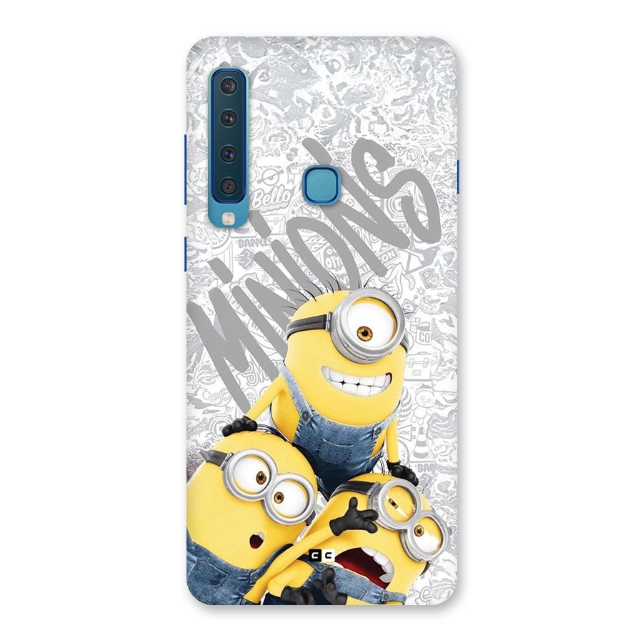 Minions Typo Back Case for Galaxy A9 (2018)