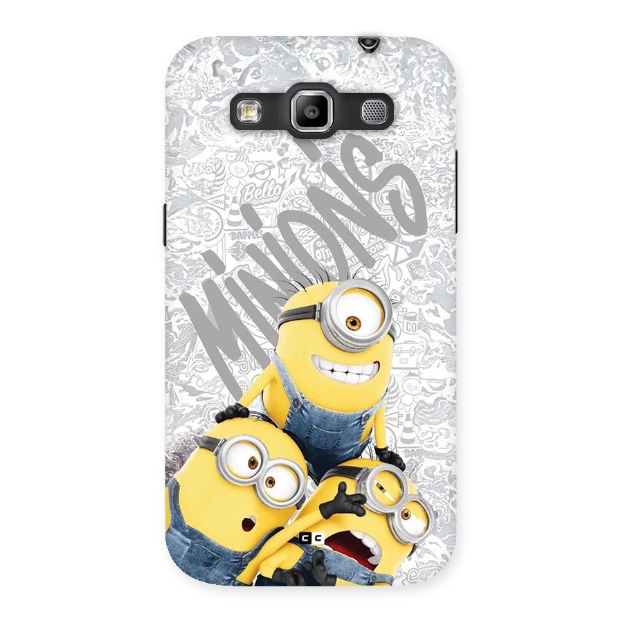 Minions Typo Back Case for Galaxy Grand Quattro