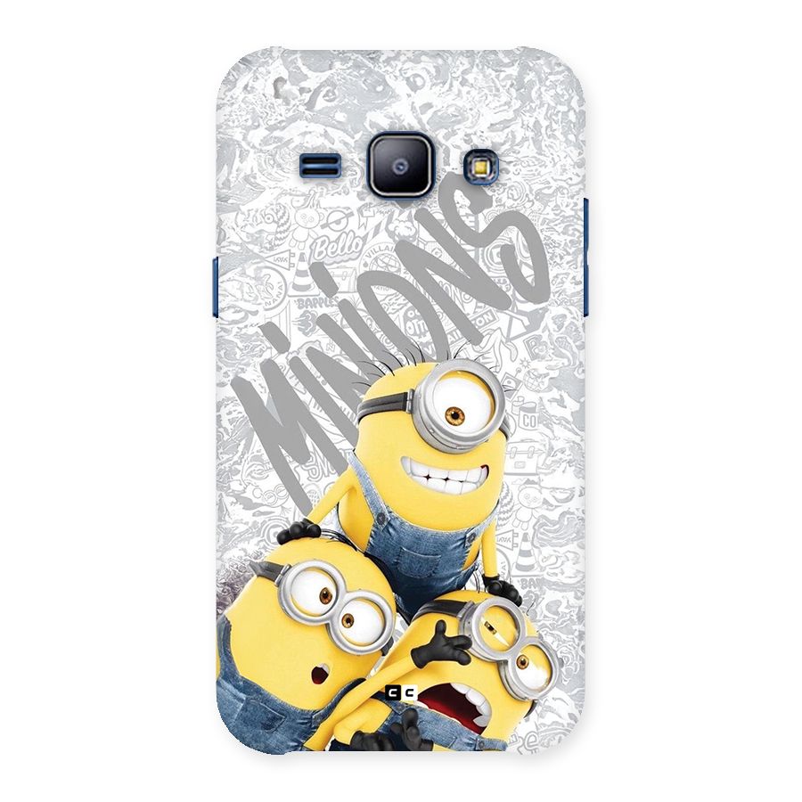 Minions Typo Back Case for Galaxy J1