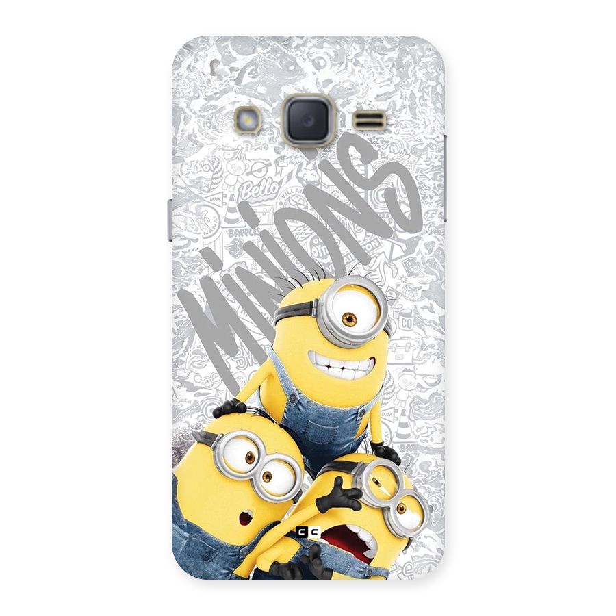 Minions Typo Back Case for Galaxy J2