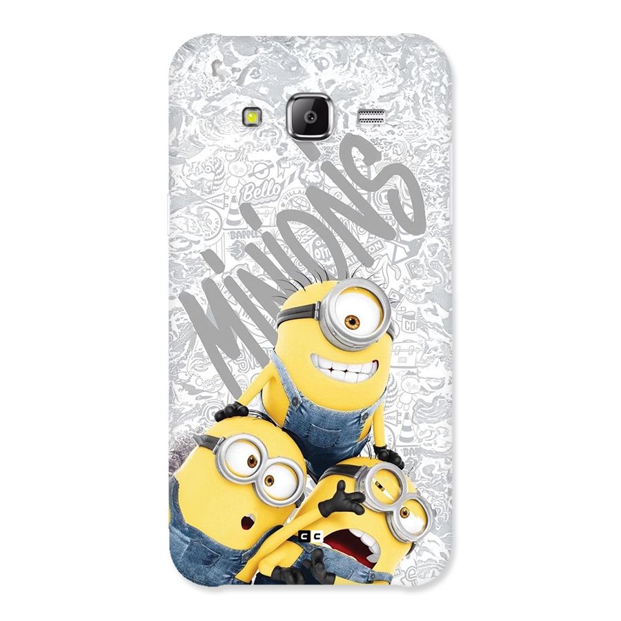 Minions Typo Back Case for Galaxy J2 Prime