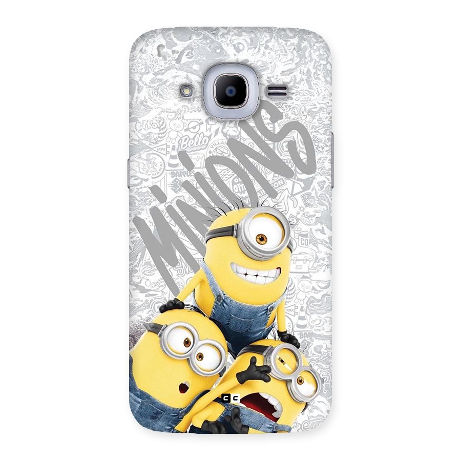 Minions Typo Back Case for Galaxy J2 Pro