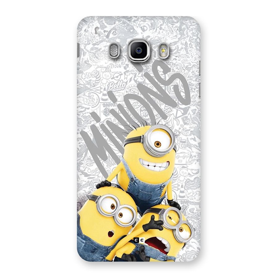 Minions Typo Back Case for Galaxy J5 2016