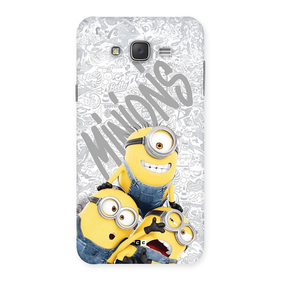 Minions Typo Back Case for Galaxy J7