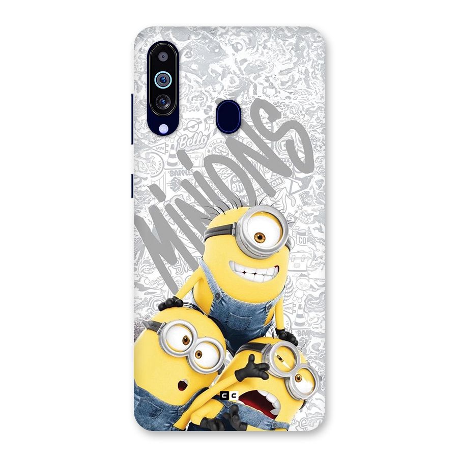 Minions Typo Back Case for Galaxy M40