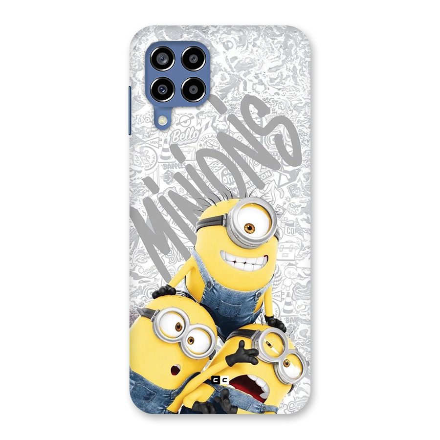 Minions Typo Back Case for Galaxy M53 5G