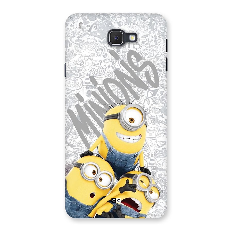 Minions Typo Back Case for Galaxy On7 2016