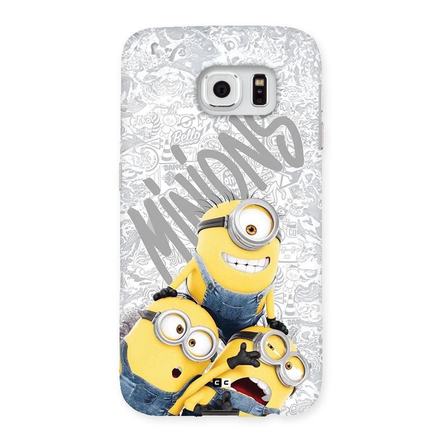 Minions Typo Back Case for Galaxy S6