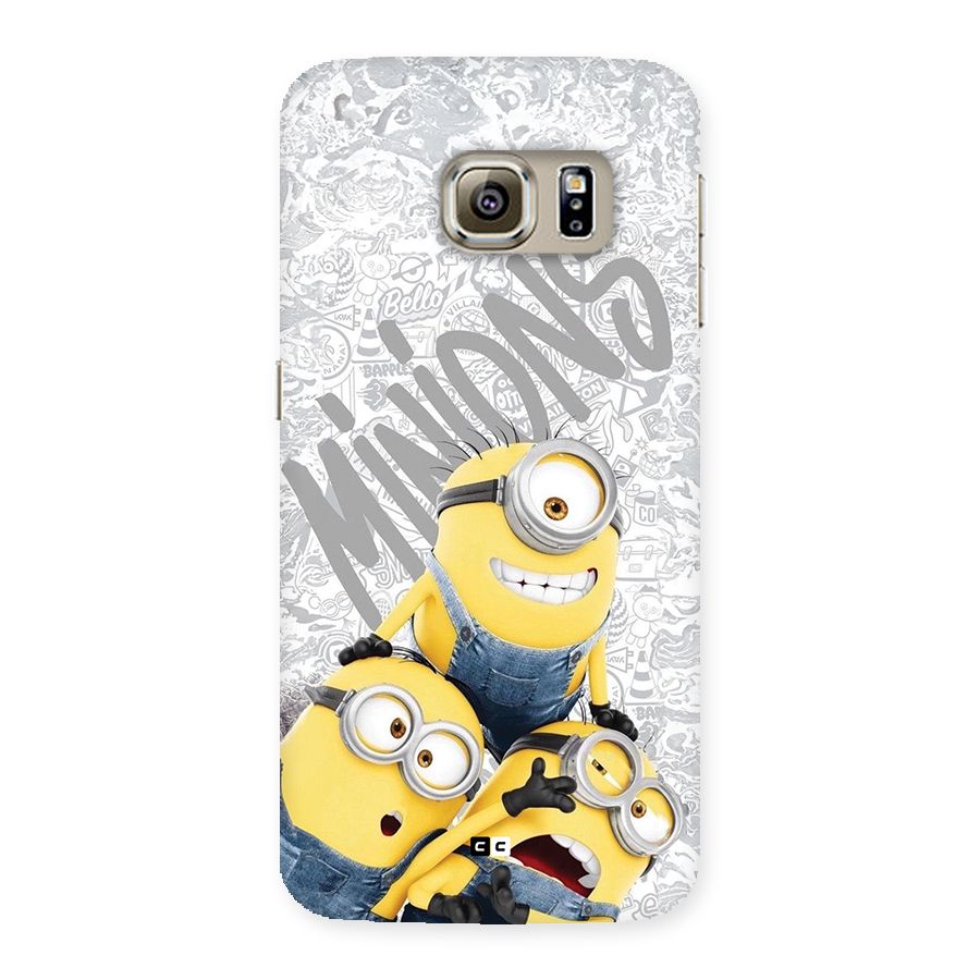 Minions Typo Back Case for Galaxy S6 edge