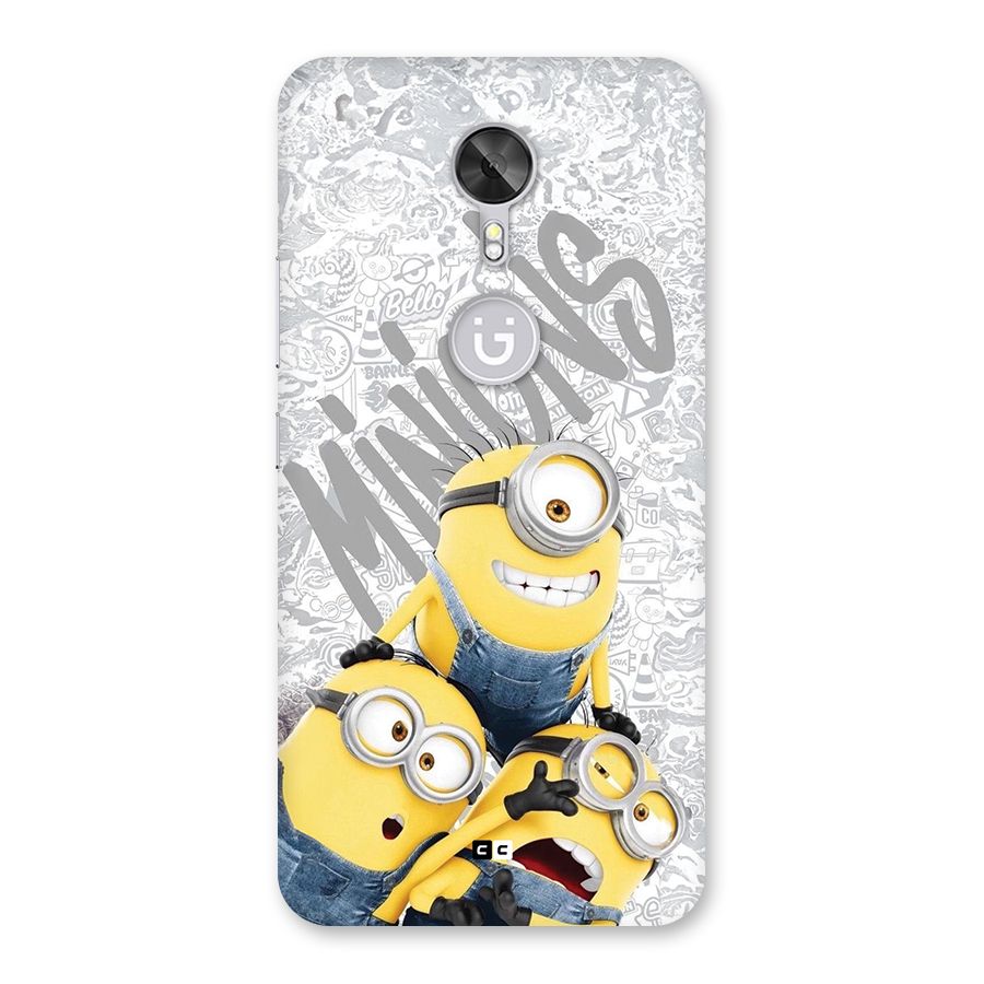 Minions Typo Back Case for Gionee A1