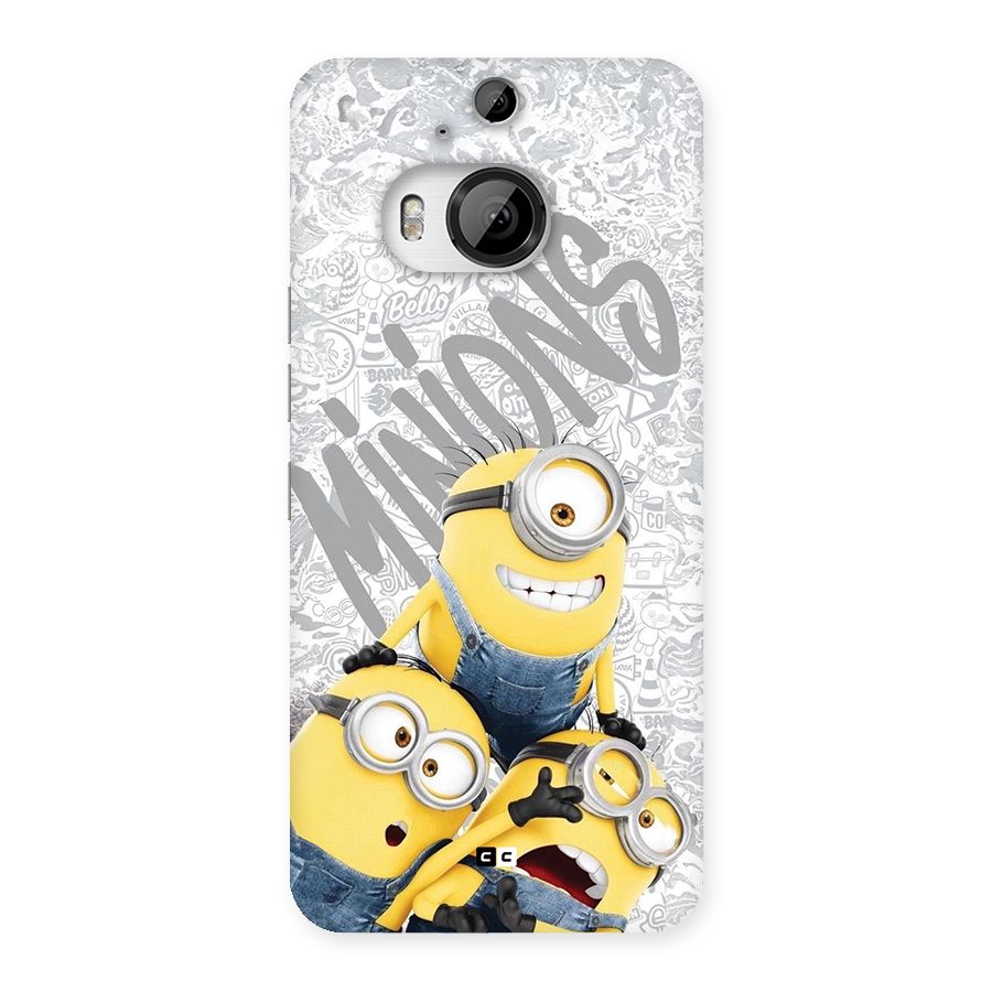 Minions Typo Back Case for HTC One M9 Plus