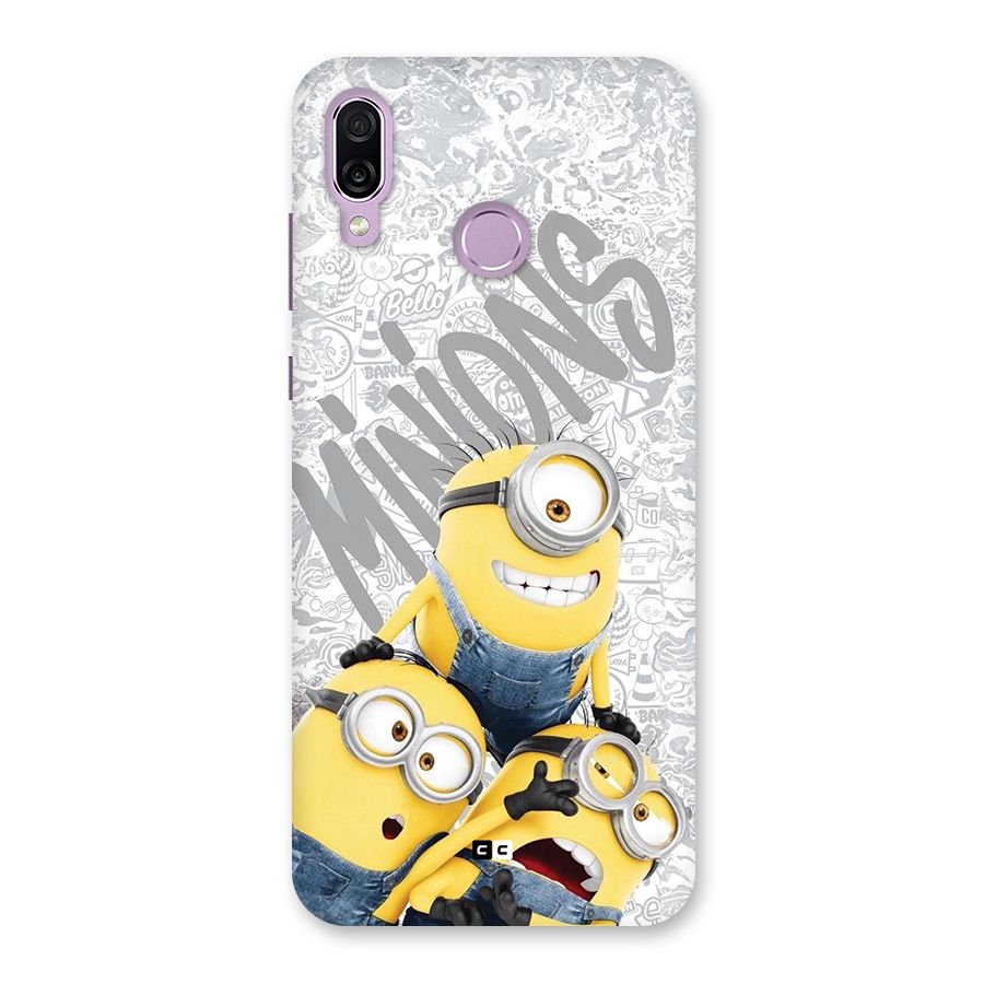 Minions Typo Back Case for Honor Play