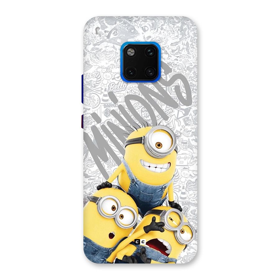 Minions Typo Back Case for Huawei Mate 20 Pro