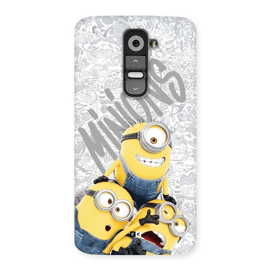 Minions Typo Back Case for LG G2