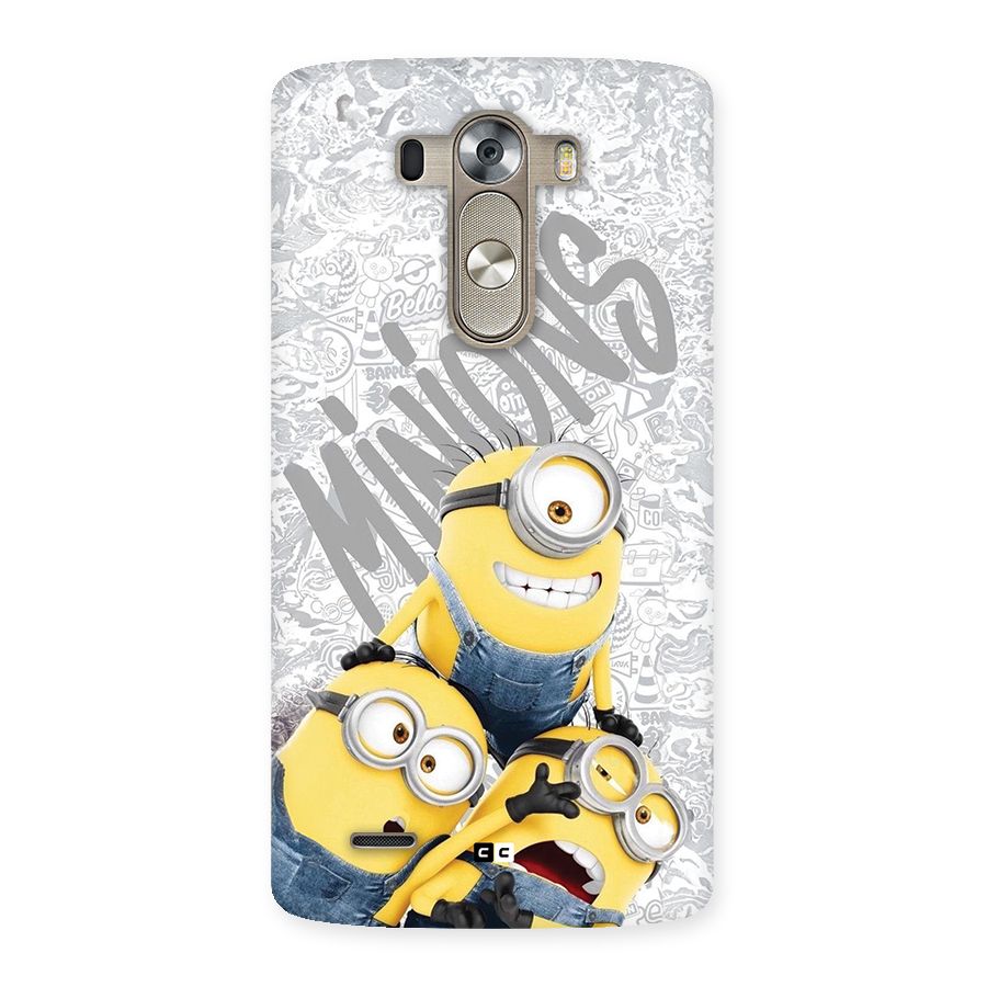 Minions Typo Back Case for LG G3