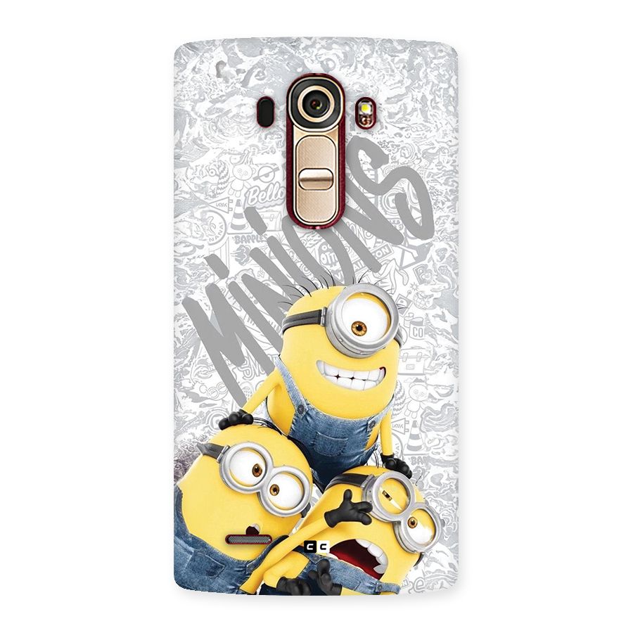 Minions Typo Back Case for LG G4