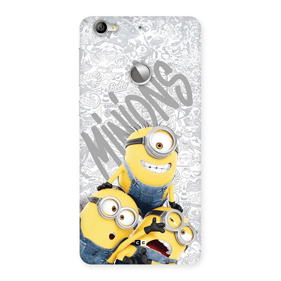 Minions Typo Back Case for Le 1S