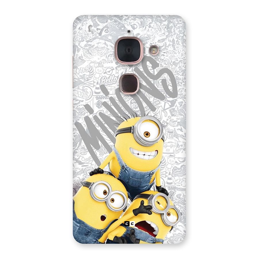 Minions Typo Back Case for Le Max 2