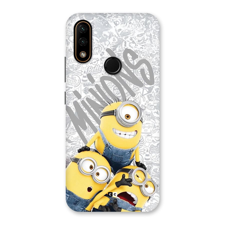 Minions Typo Back Case for Lenovo A6 Note