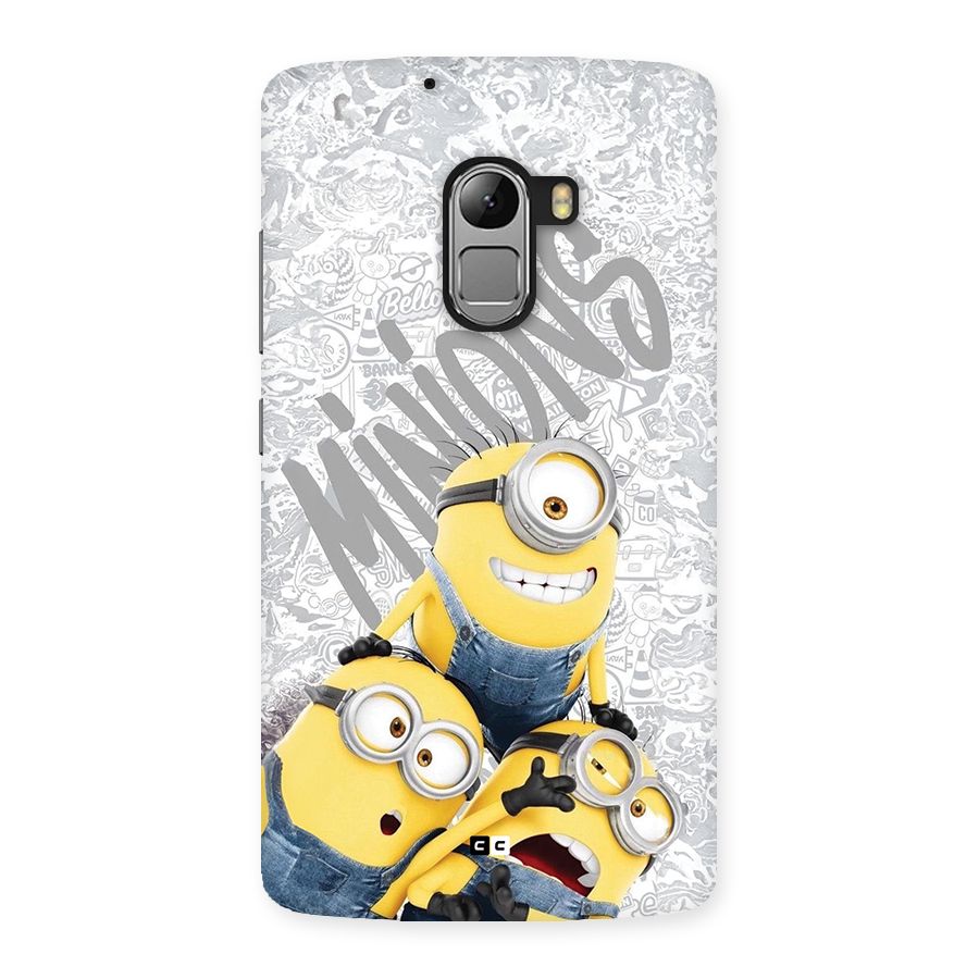 Minions Typo Back Case for Lenovo K4 Note