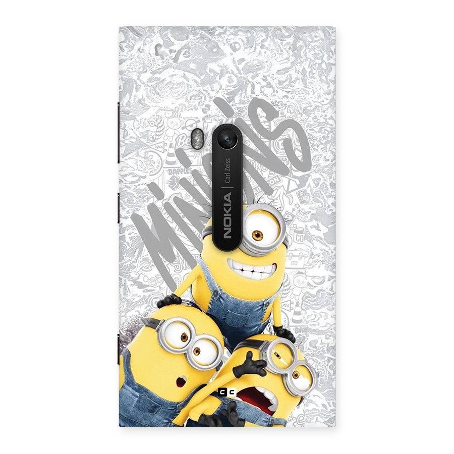 Minions Typo Back Case for Lumia 920