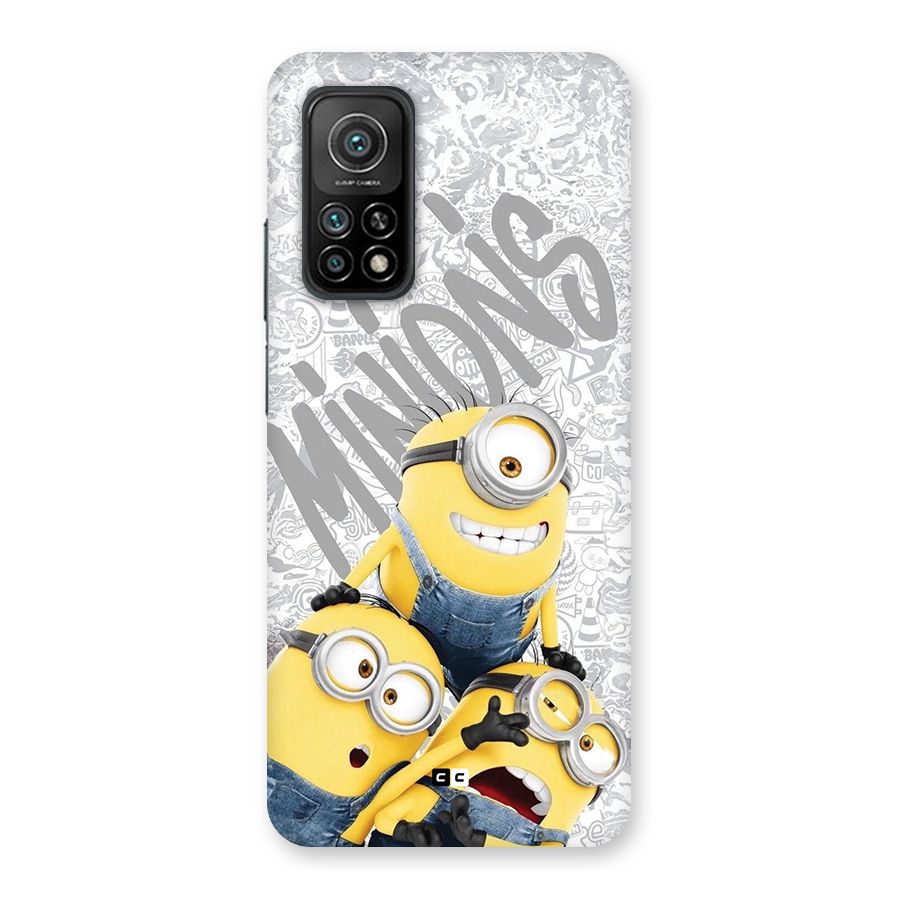 Minions Typo Back Case for Mi 10T Pro 5G