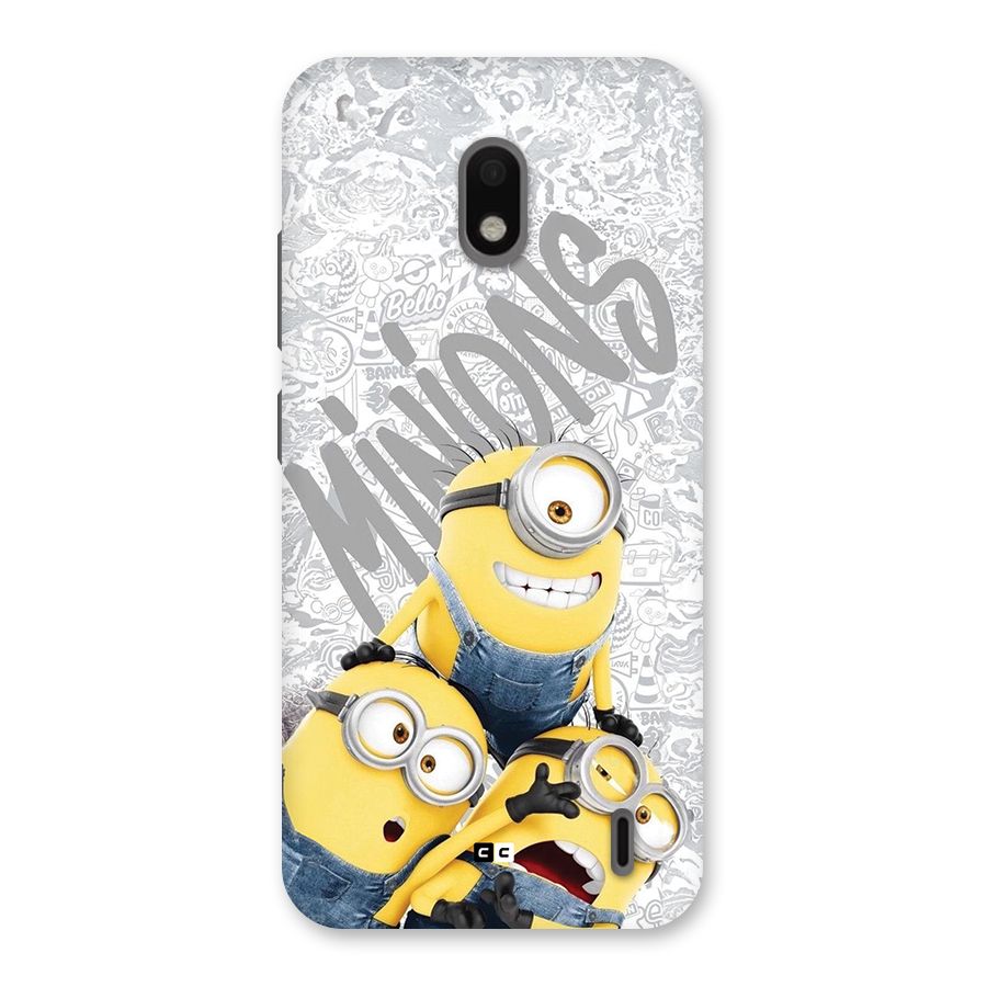 Minions Typo Back Case for Nokia 2.2