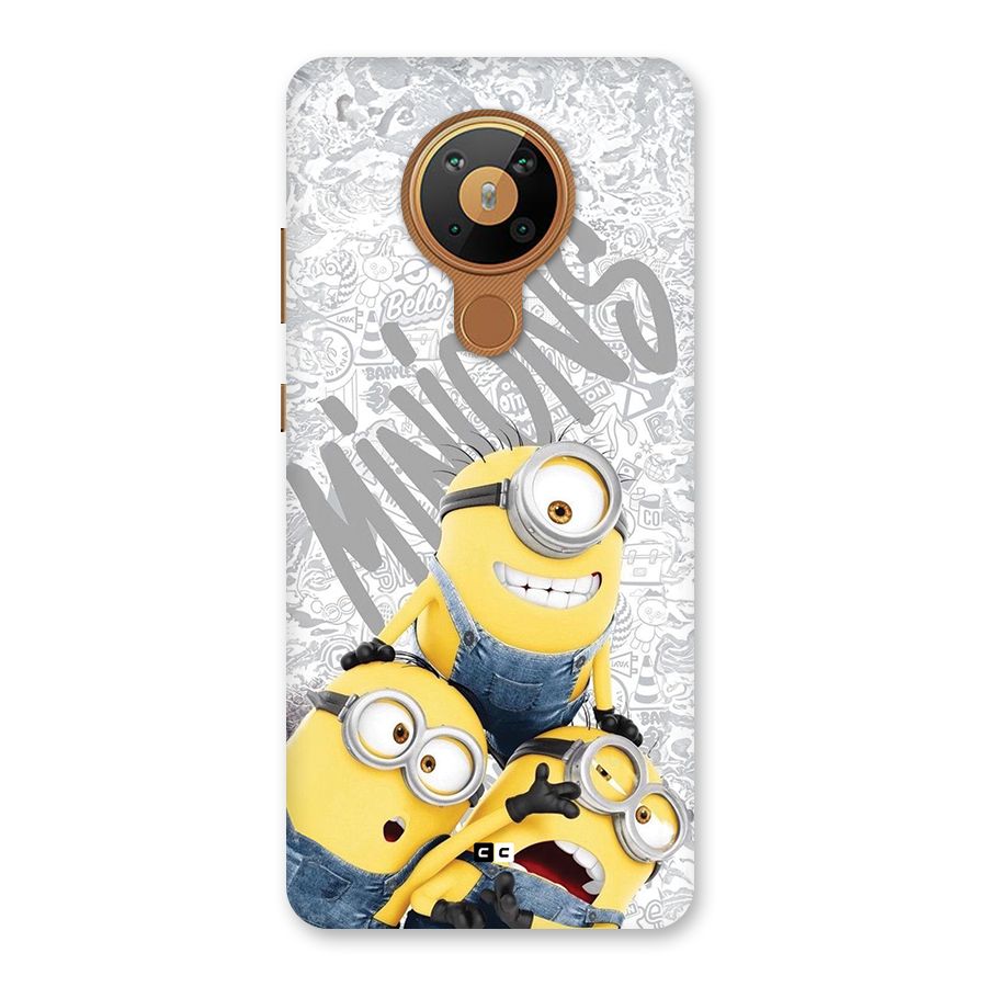 Minions Typo Back Case for Nokia 5.3