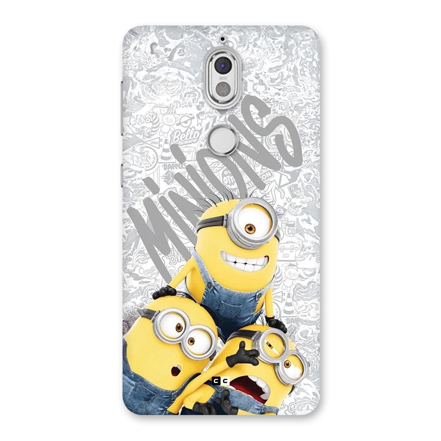 Minions Typo Back Case for Nokia 7