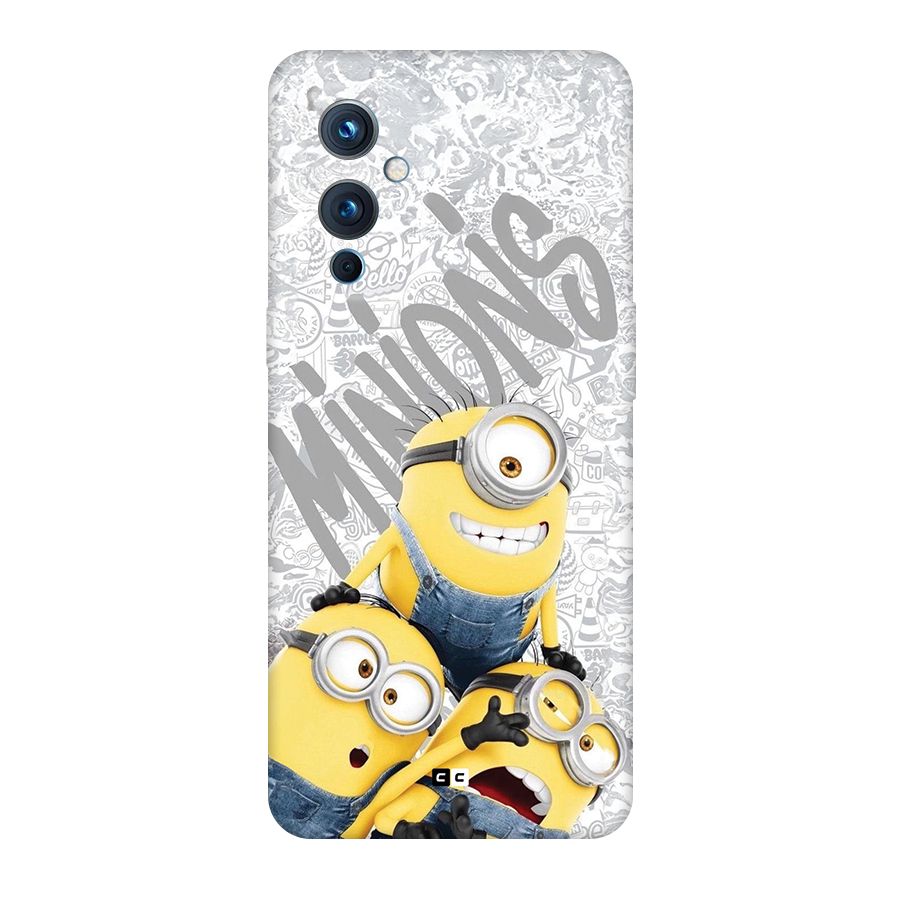 Minions Typo Back Case for OnePlus 9