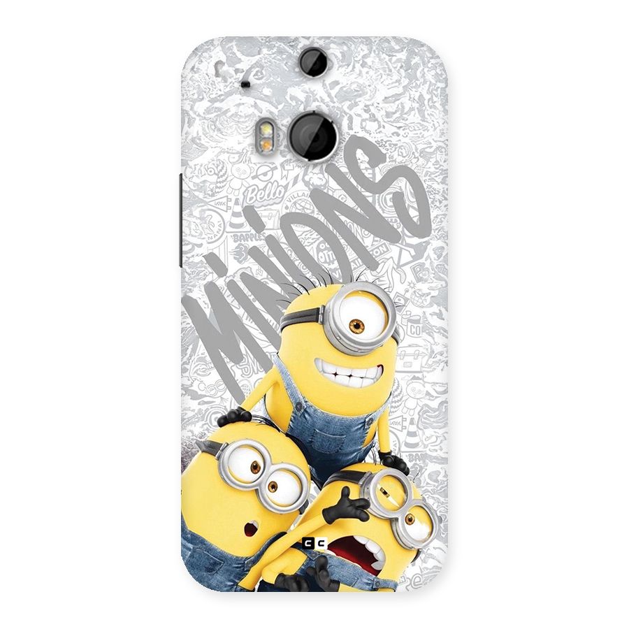 Minions Typo Back Case for One M8