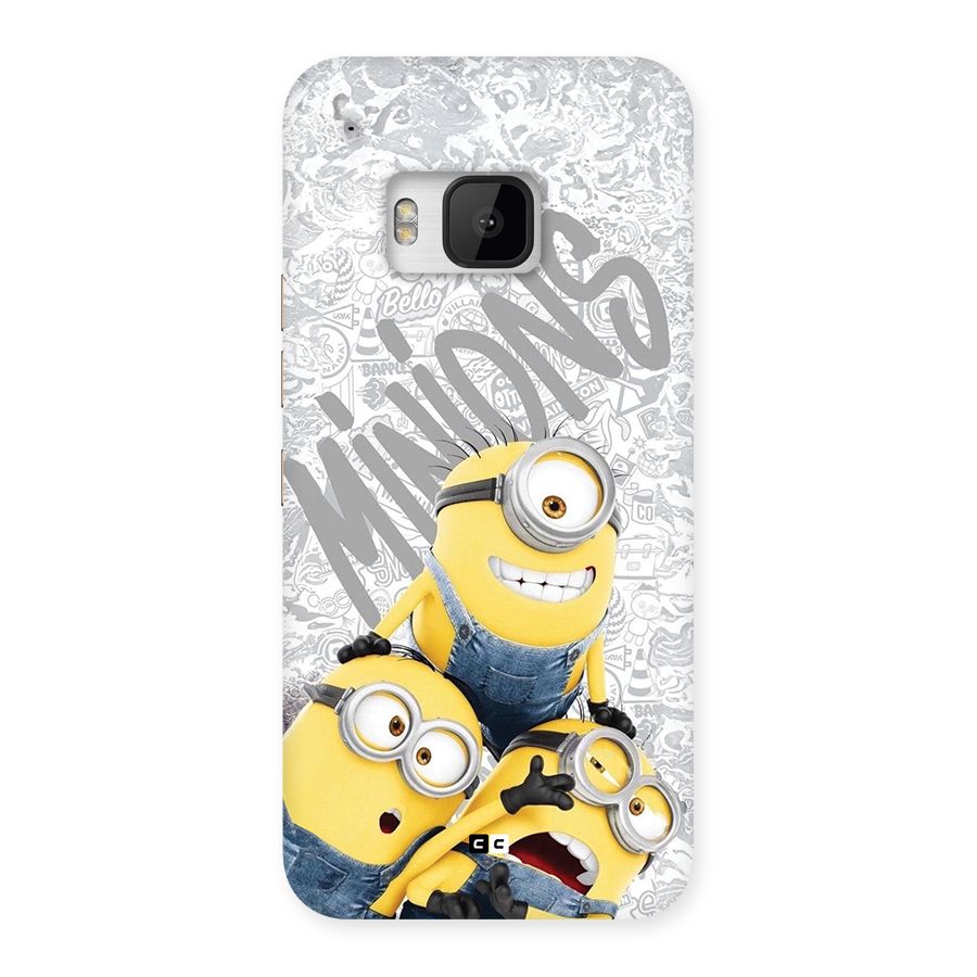 Minions Typo Back Case for One M9