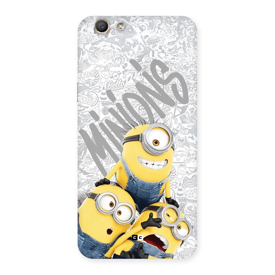 Minions Typo Back Case for Oppo A59