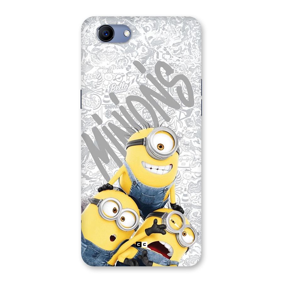 Minions Typo Back Case for Realme 1