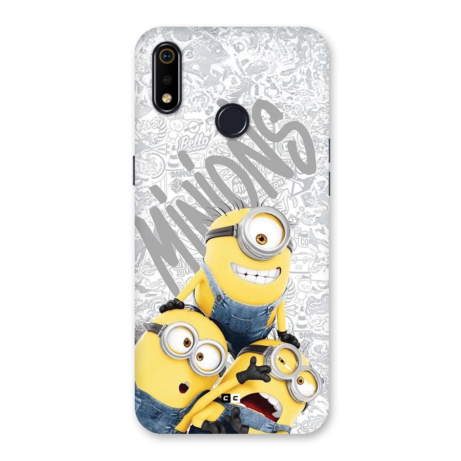 Minions Typo Back Case for Realme 3i